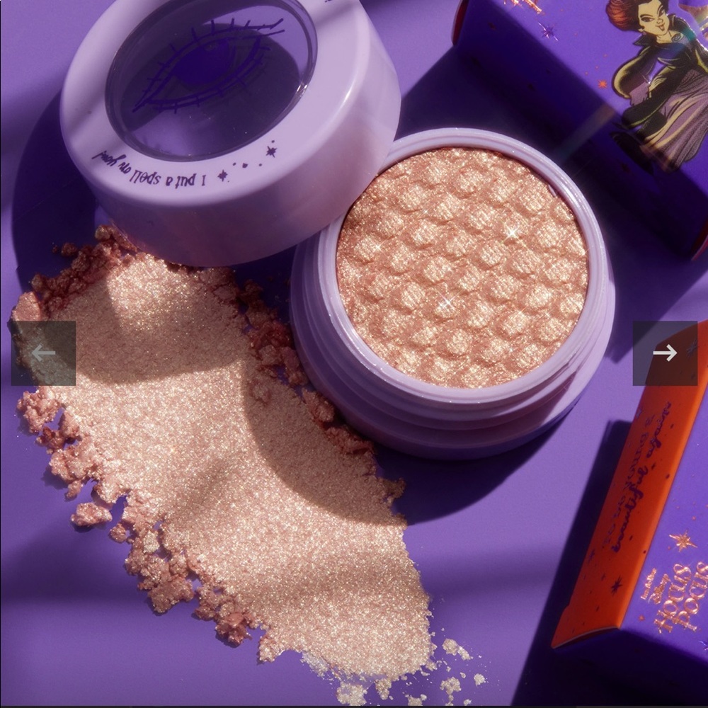 🦖 5/$35 BNIB Colourpop eyeshadow in To Be Young & Beautiful Again